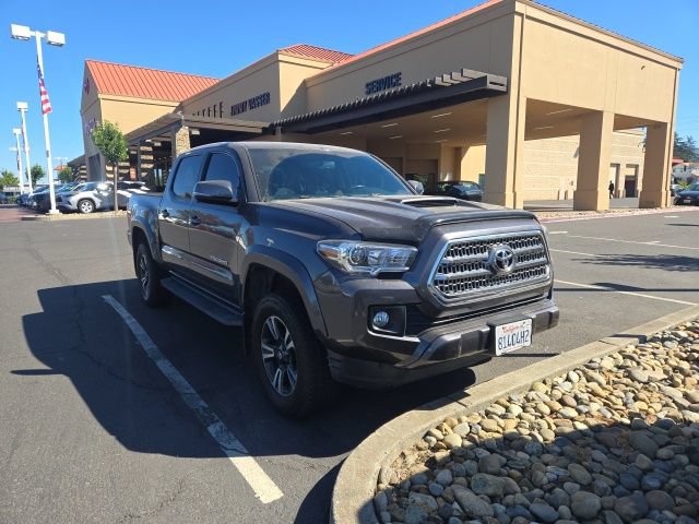 Certified 2017 Toyota Tacoma TRD Sport w/ Premium & Technology Package