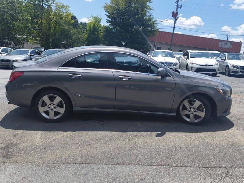 2015 Mercedes-Benz CLA 250