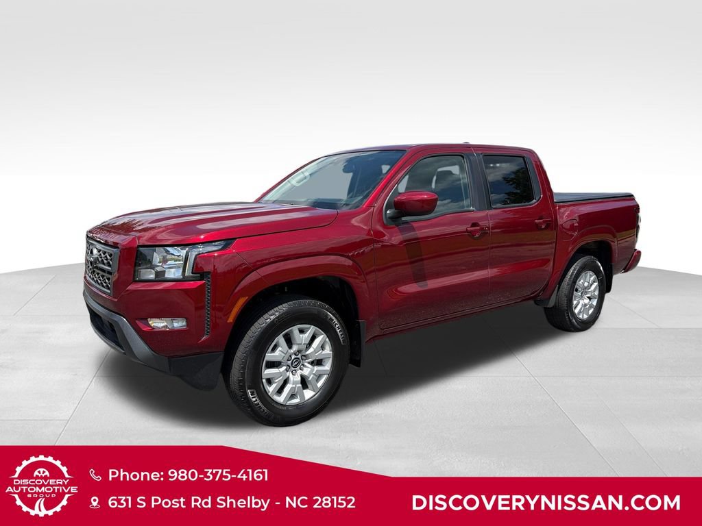 Certified 2022 Nissan Frontier SV