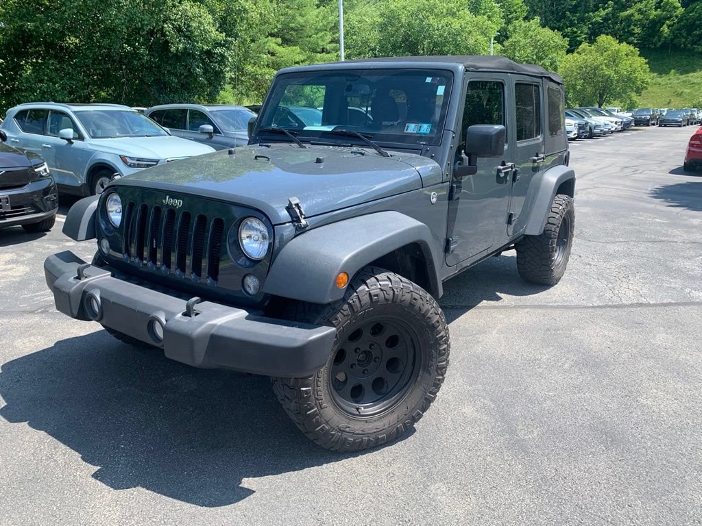 Used 2017 Jeep Wrangler Unlimited Sport w/ Quick Order Package 24S