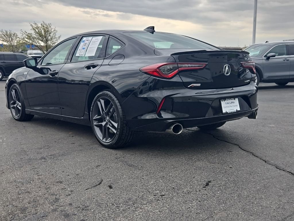 2025 Acura TLX SH-AWD w/ A-SPEC Pkg