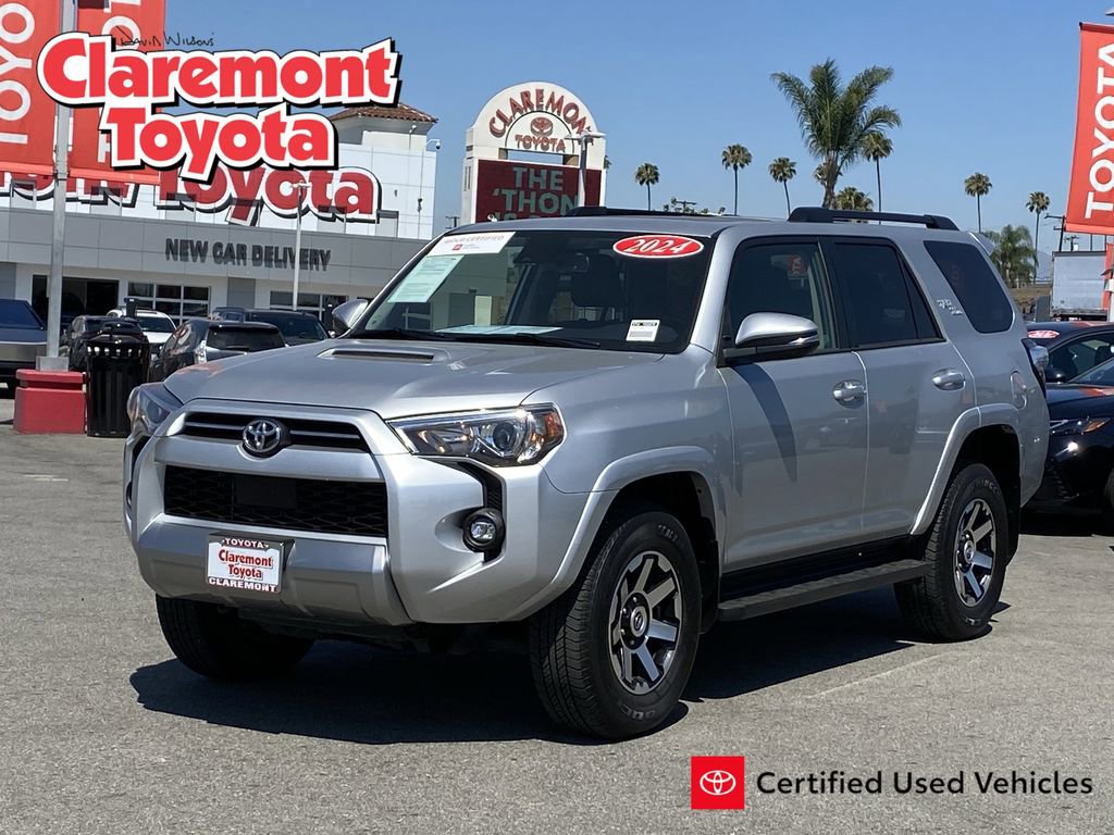 Certified 2024 Toyota 4Runner TRD Off-Road Premium w/ Moonroof Package