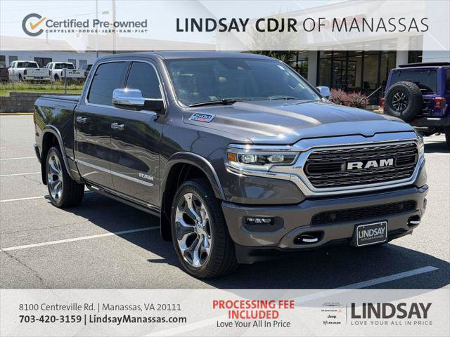 Used 2021 RAM 1500 Limited
