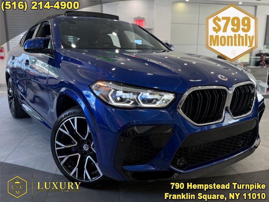 Used 2022 BMW X6 M w/ Executive Package