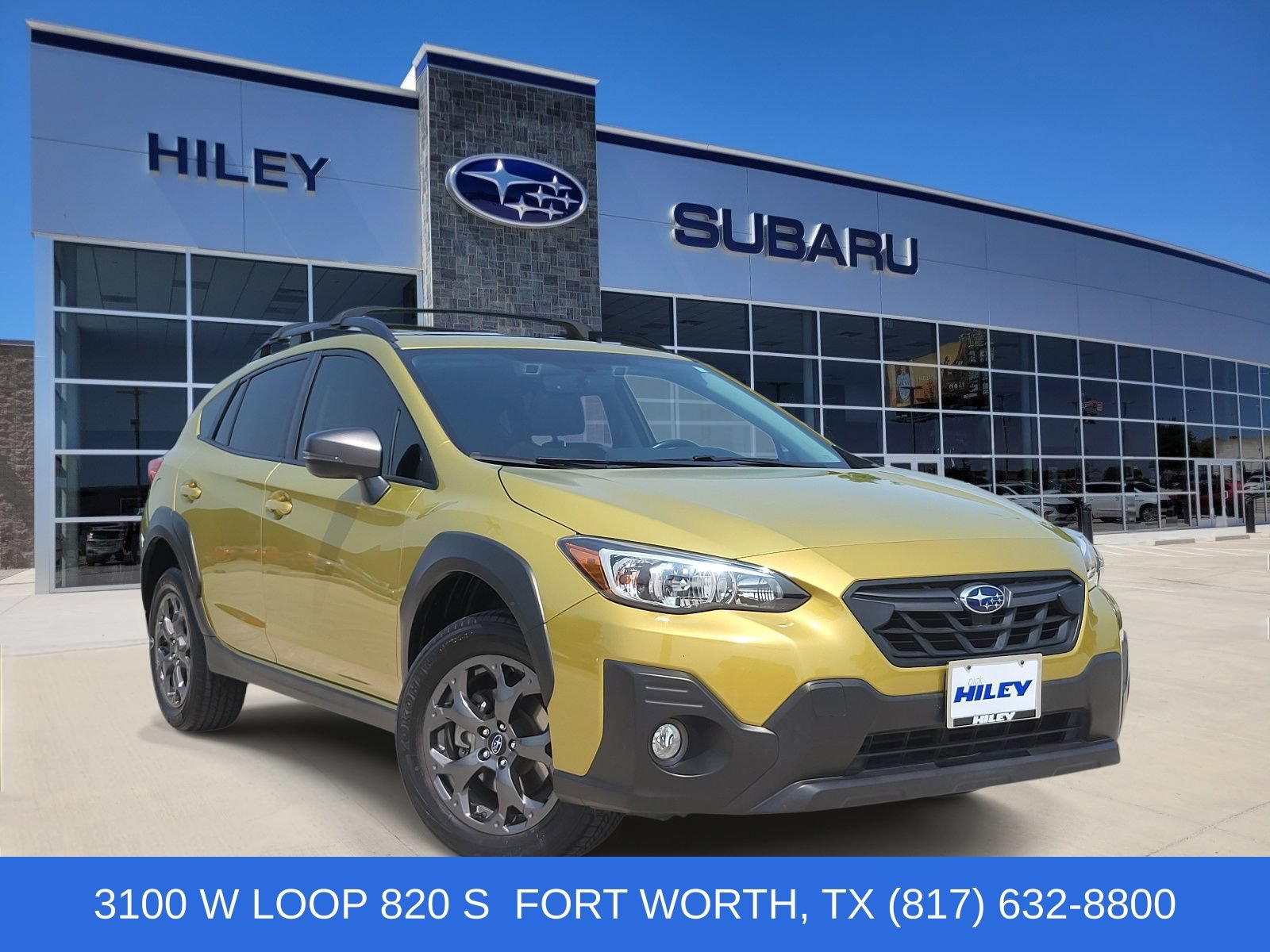 Used 2021 Subaru Crosstrek 2.5i Sport w/ Moonroof Package