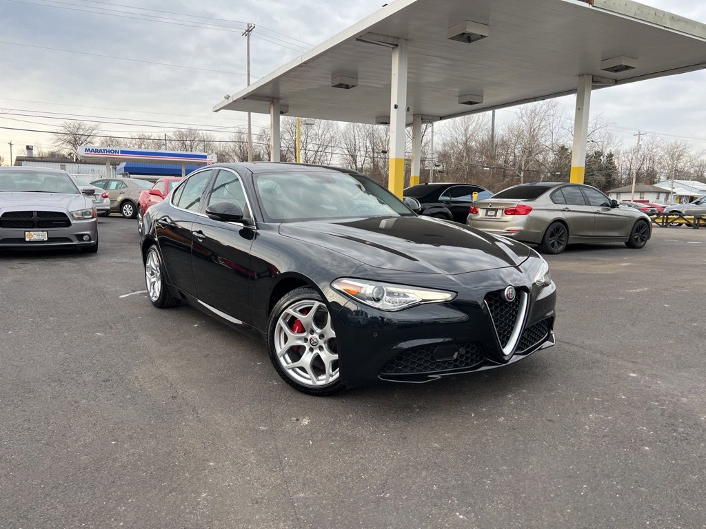 2018 Alfa Romeo Giulia Ti