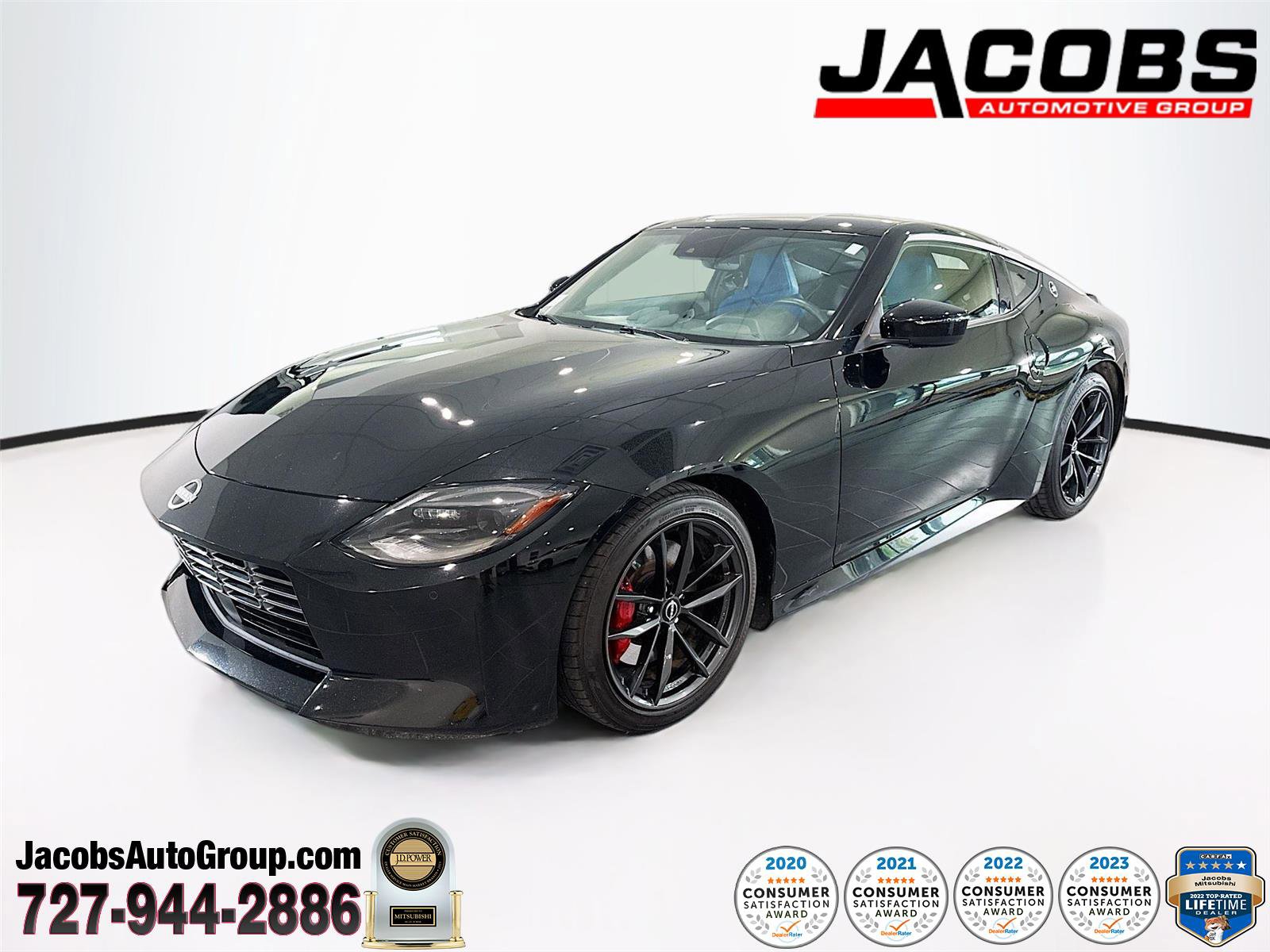 Used 2024 Nissan Z Performance w/ Floor Mat Package