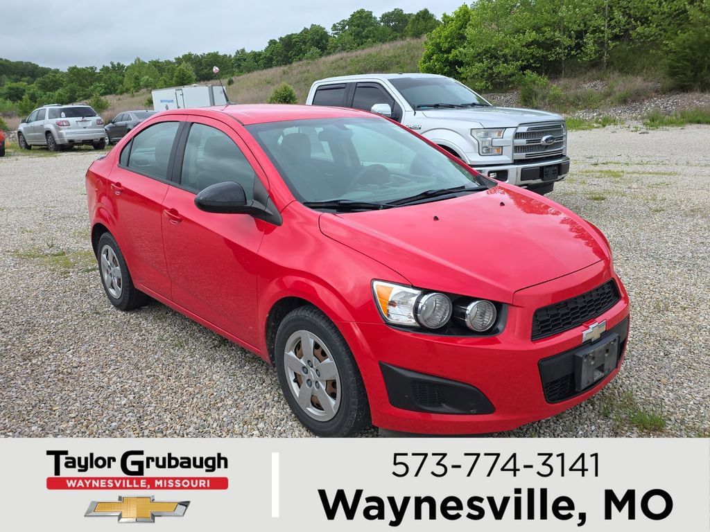 Used 2014 Chevrolet Sonic LS