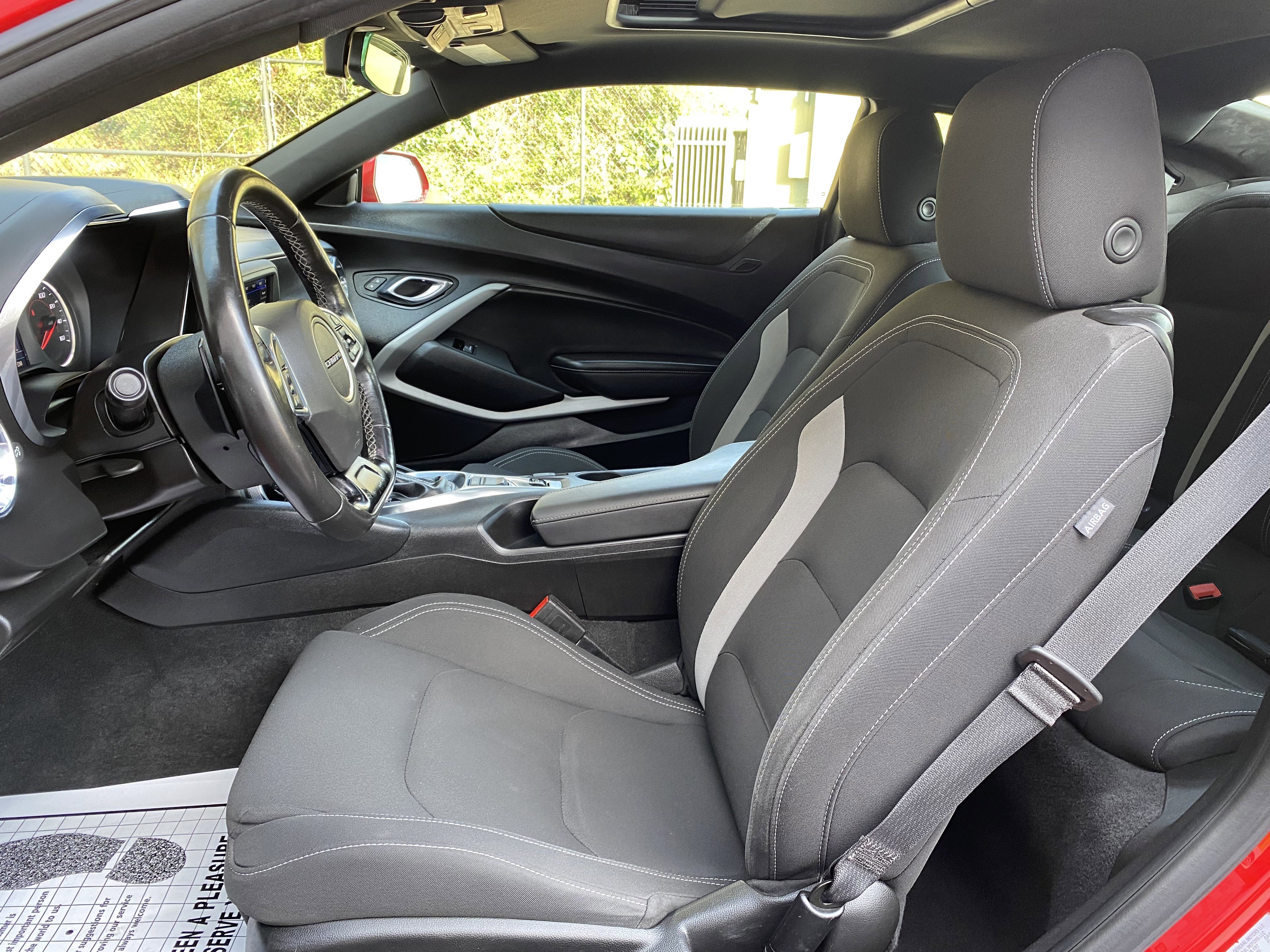 2021 Chevrolet Camaro LT