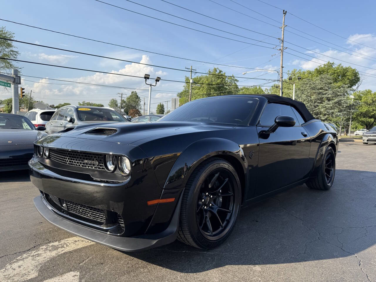 Used 2023 Dodge Challenger SRT Hellcat w/ Driver Convenience Group