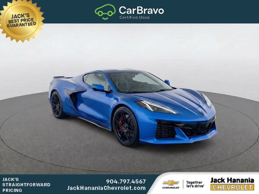 Used 2024 Chevrolet Corvette Z06 w/ Stealth Interior Trim Package