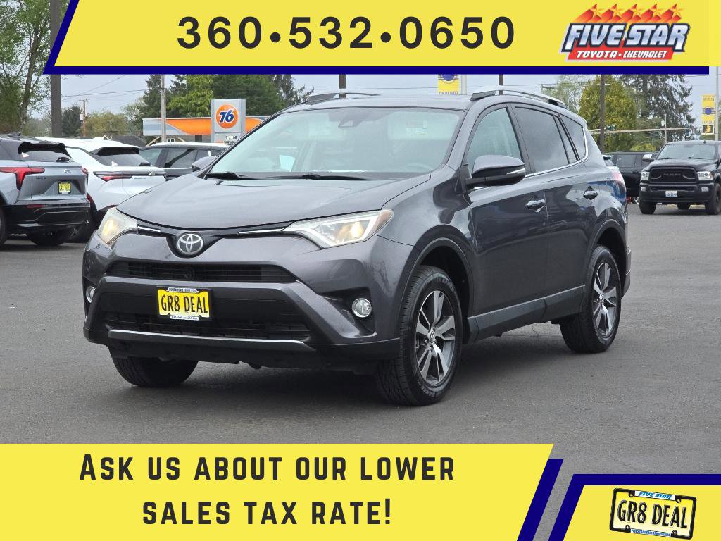 Used 2017 Toyota RAV4 XLE w/ Plus Special Value Package
