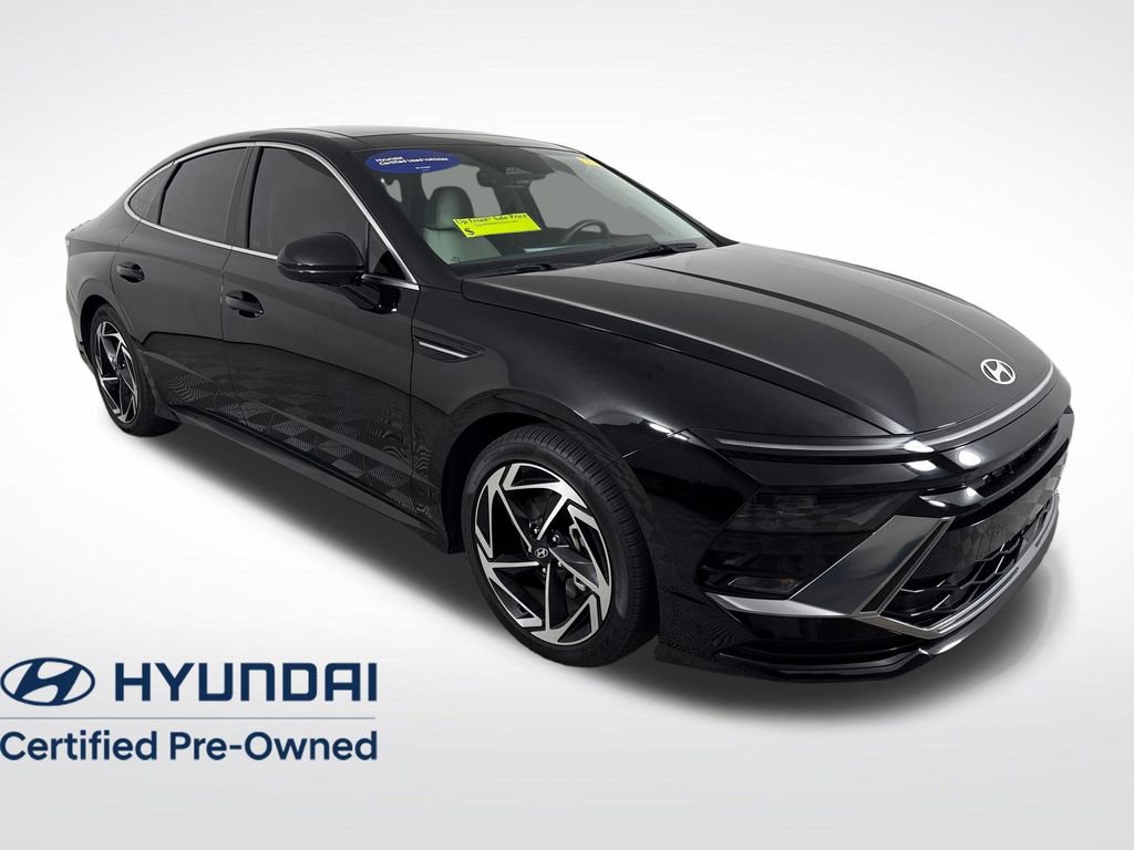 Used 2024 Hyundai Sonata SEL w/ Convenience Package
