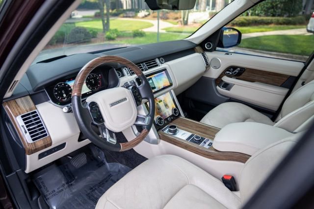 2020 Land Rover Range Rover HSE