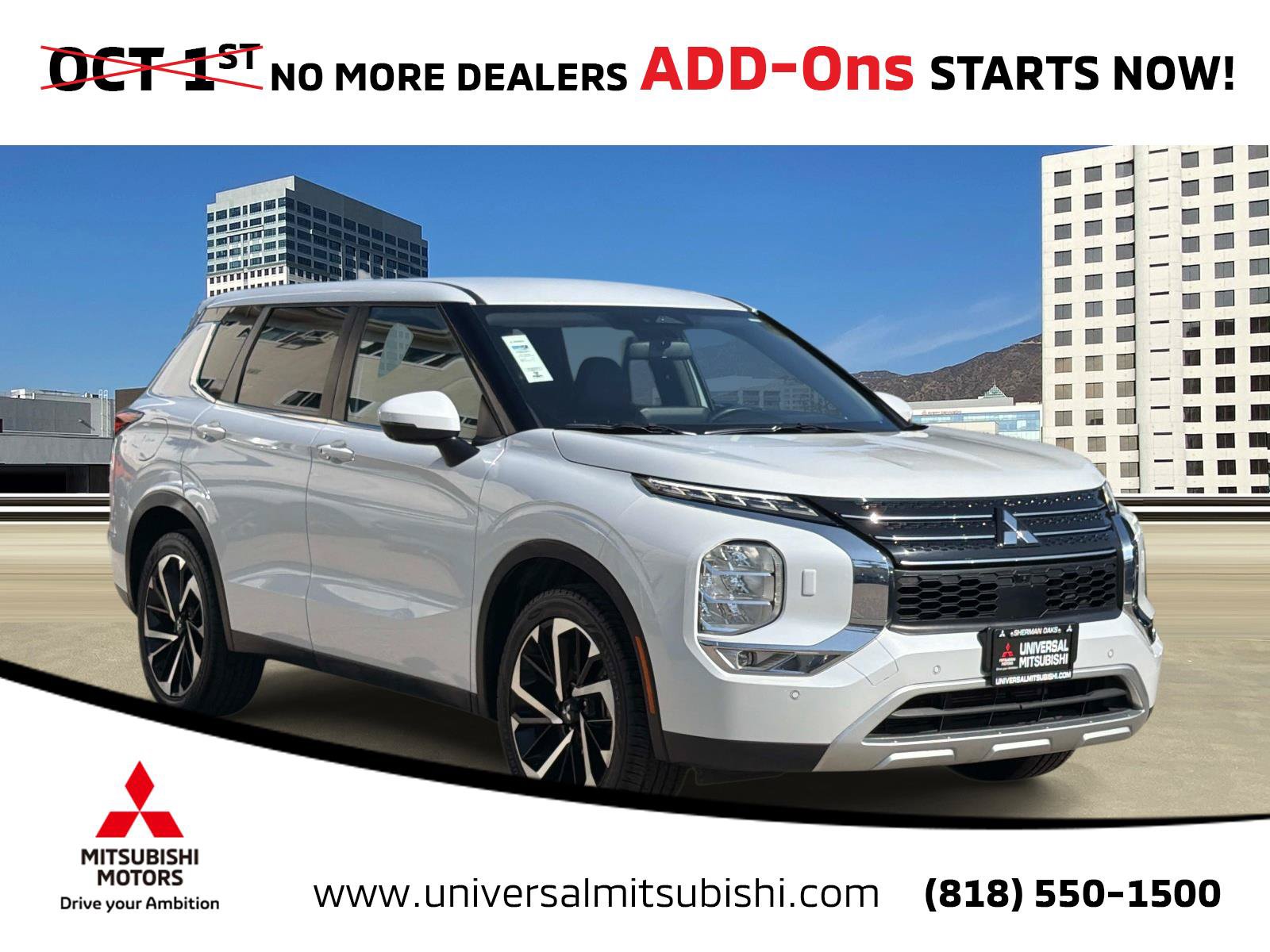 Used 2024 Mitsubishi Outlander AWD