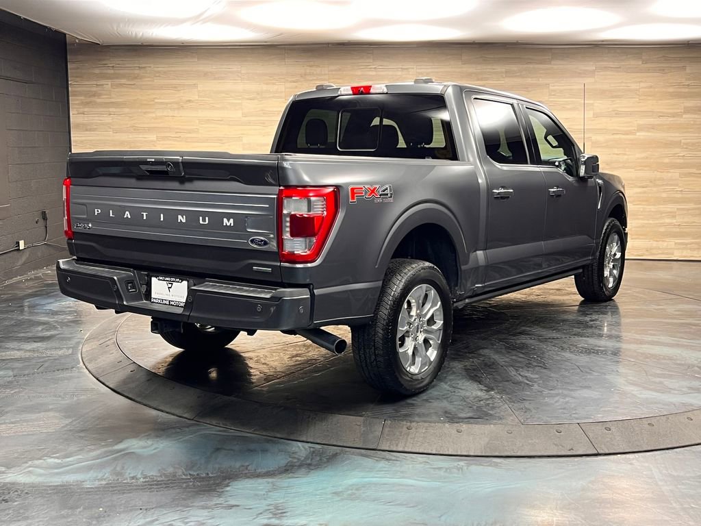 2021 Ford F150 Platinum