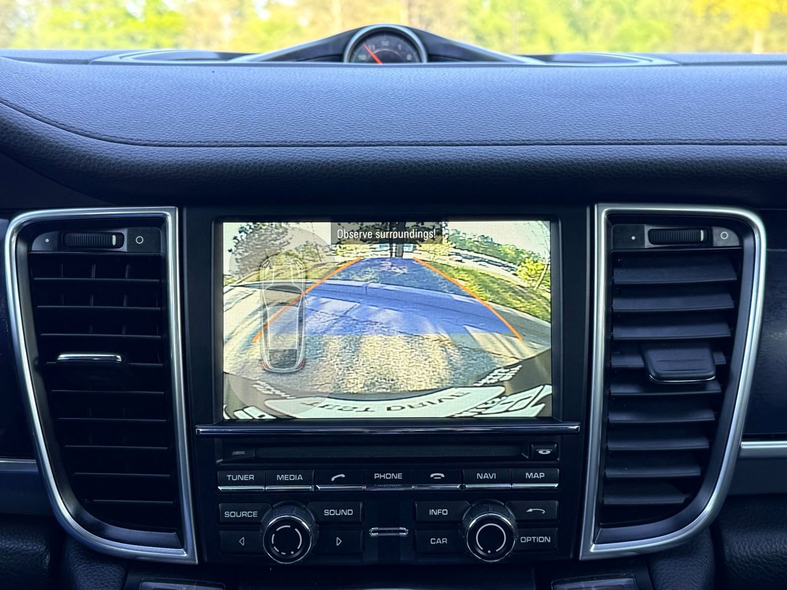 2015 Porsche Panamera 4