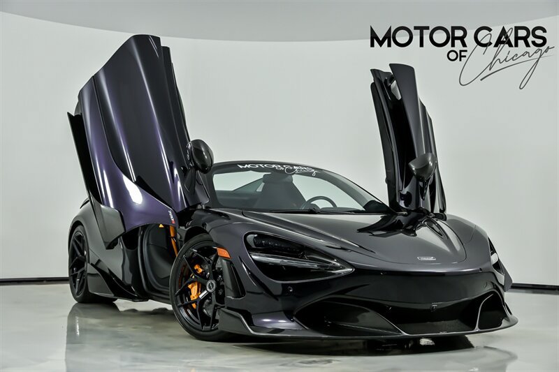 Used 2020 McLaren 720S Spider 1