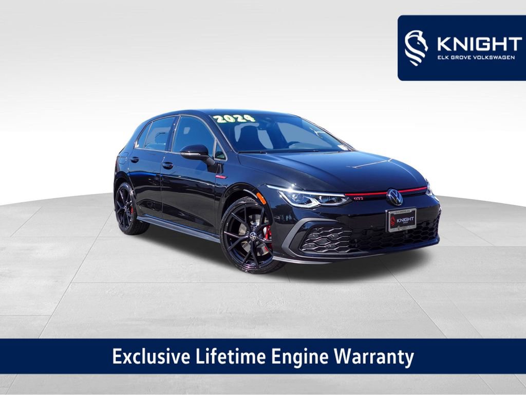 Used 2024 Volkswagen GTI S