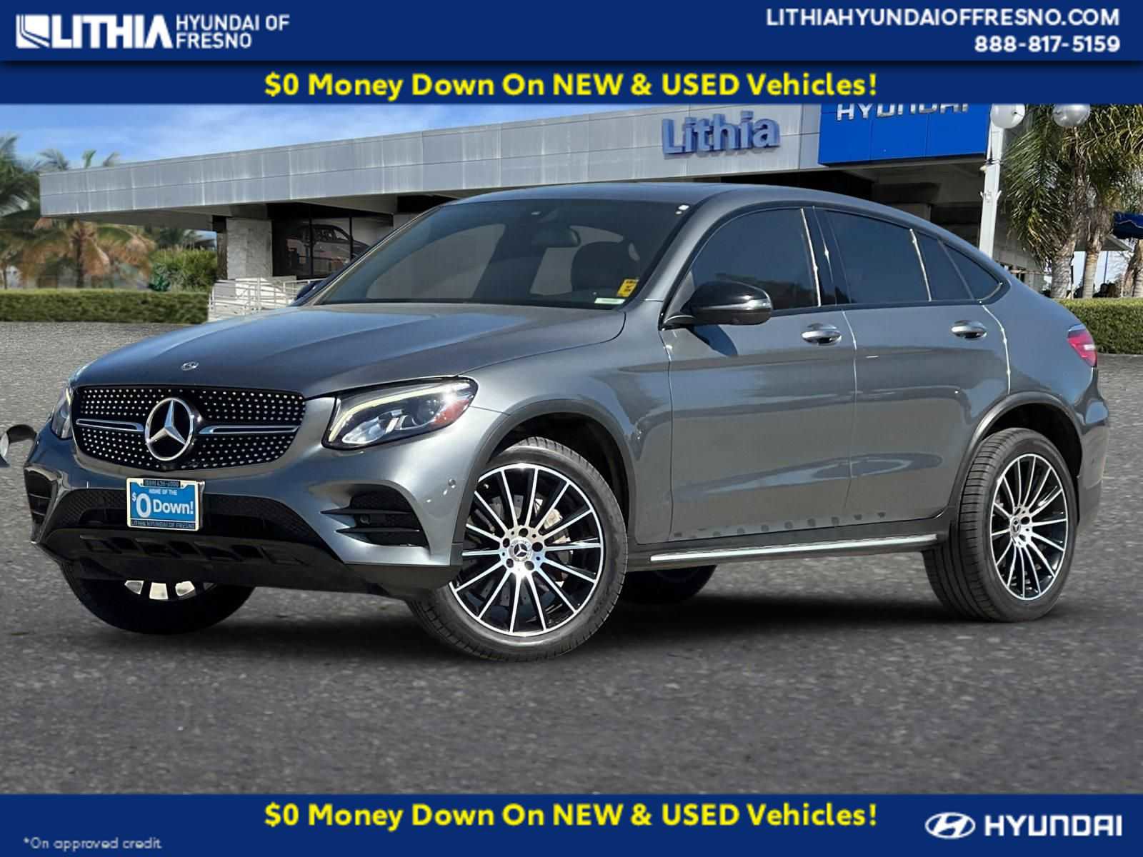Used 2018 Mercedes-Benz GLC 300 4MATIC Coupe