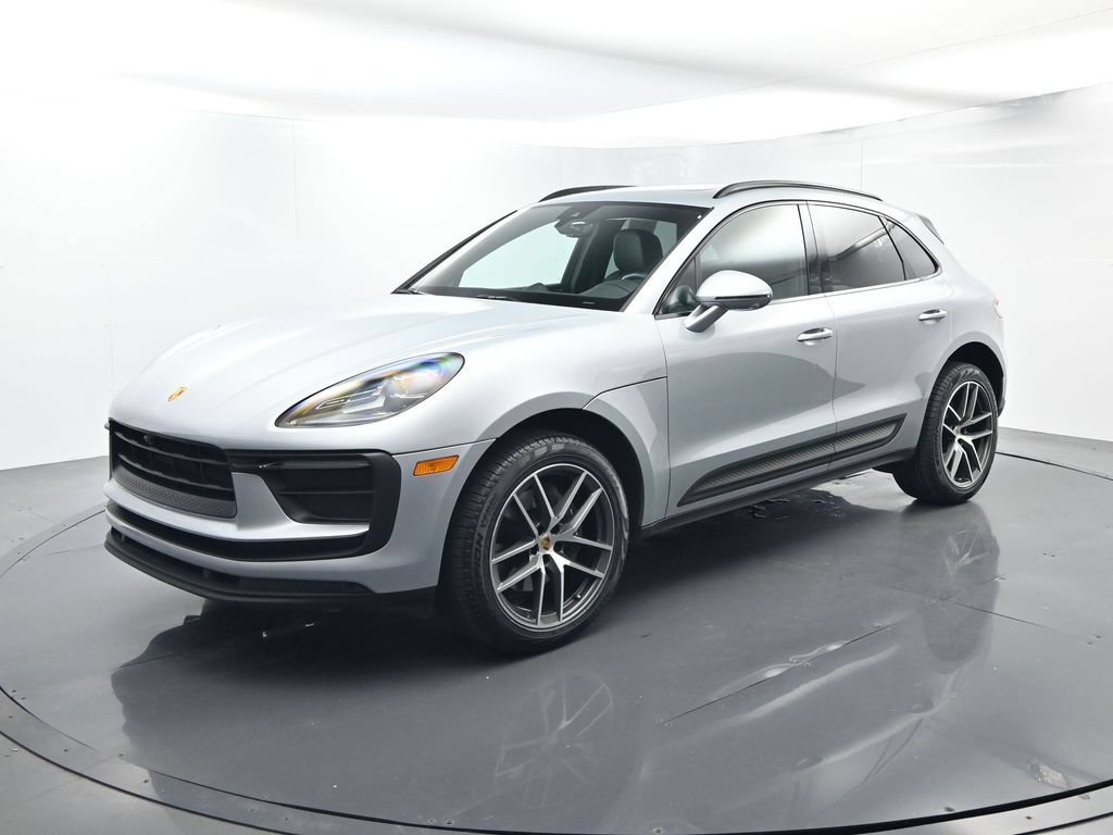 Certified 2022 Porsche Macan
