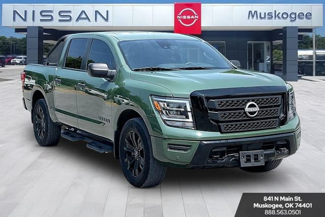 Used 2024 Nissan Titan SV w/ SV Bronze Edition Package