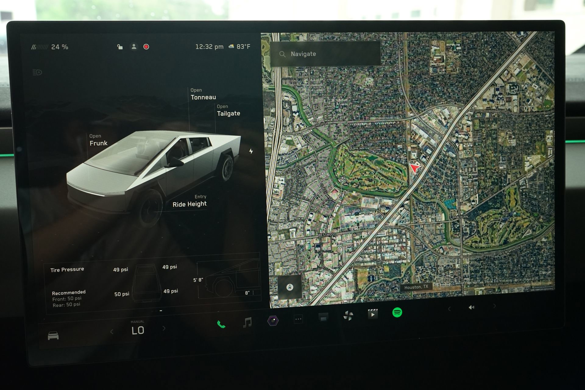 2024 Tesla Cybertruck Cyberbeast