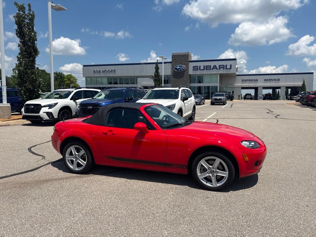 Used 2007 MAZDA MX-5 Miata Sport