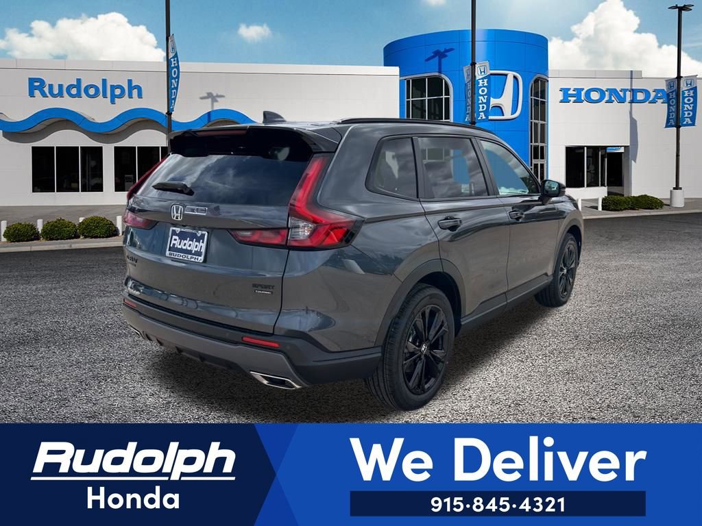 2026 Honda CR-V Sport Touring