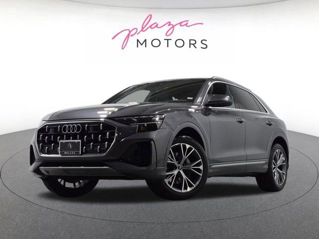 Certified 2025 Audi Q8 Premium w/ Convenience Package