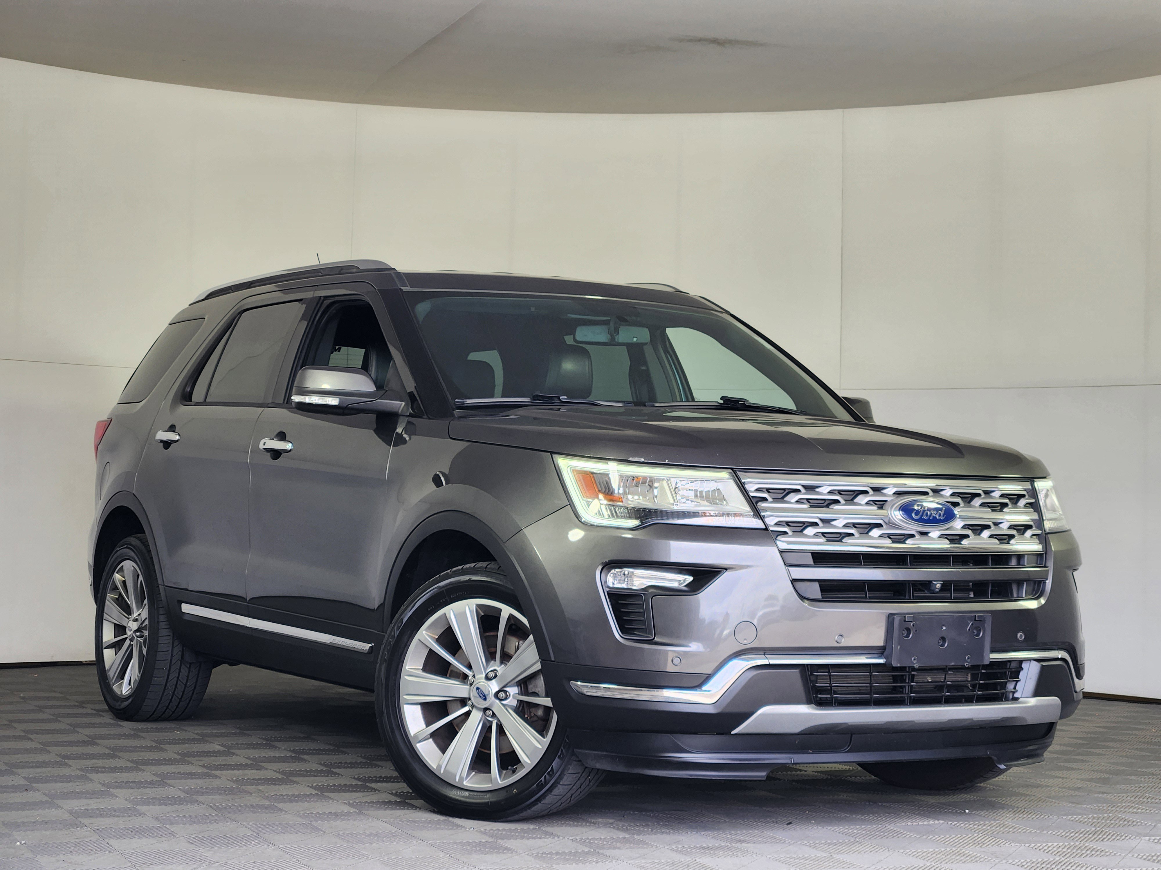 Used 2018 Ford Explorer Limited