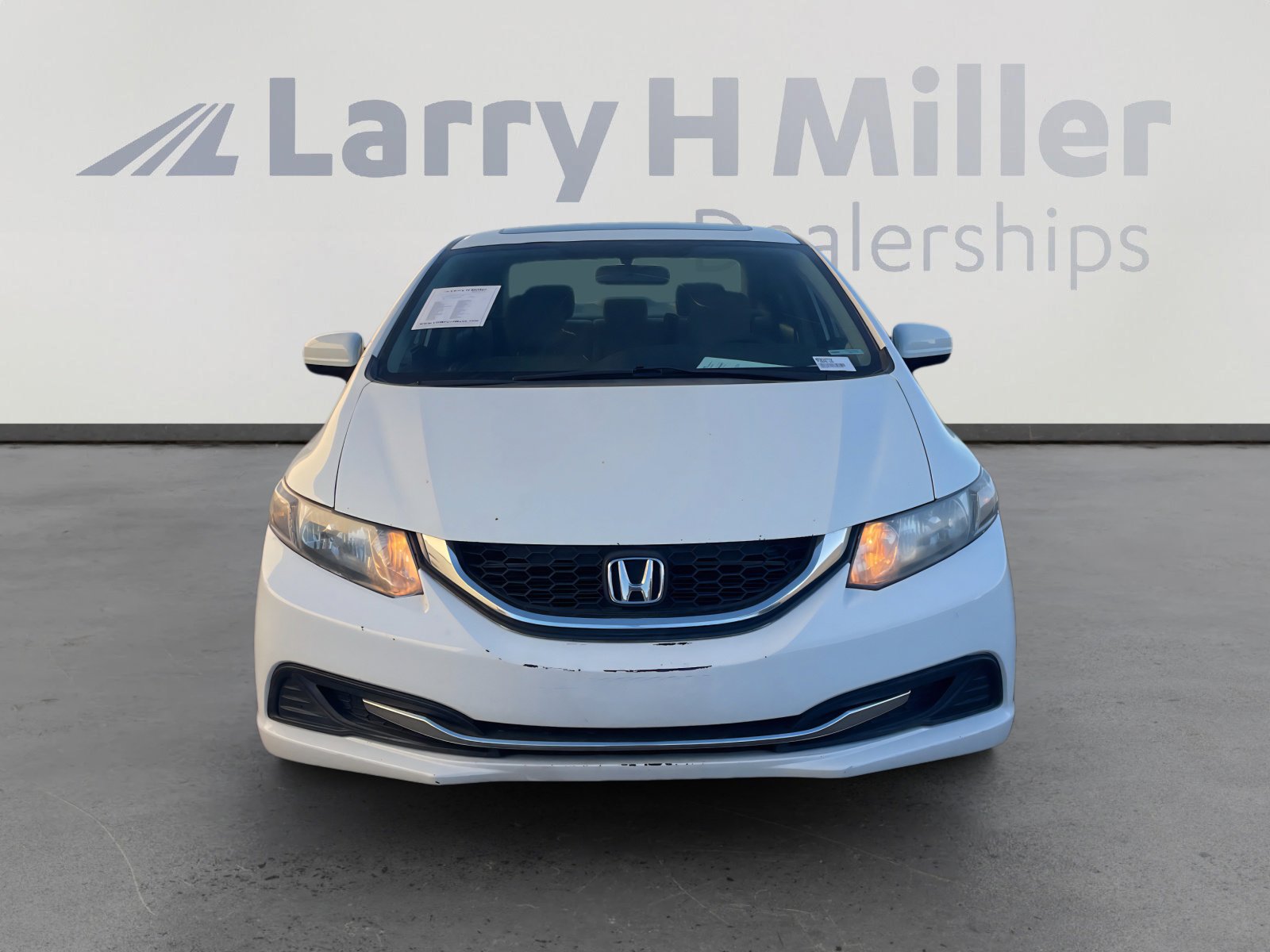 2015 Honda Civic EX