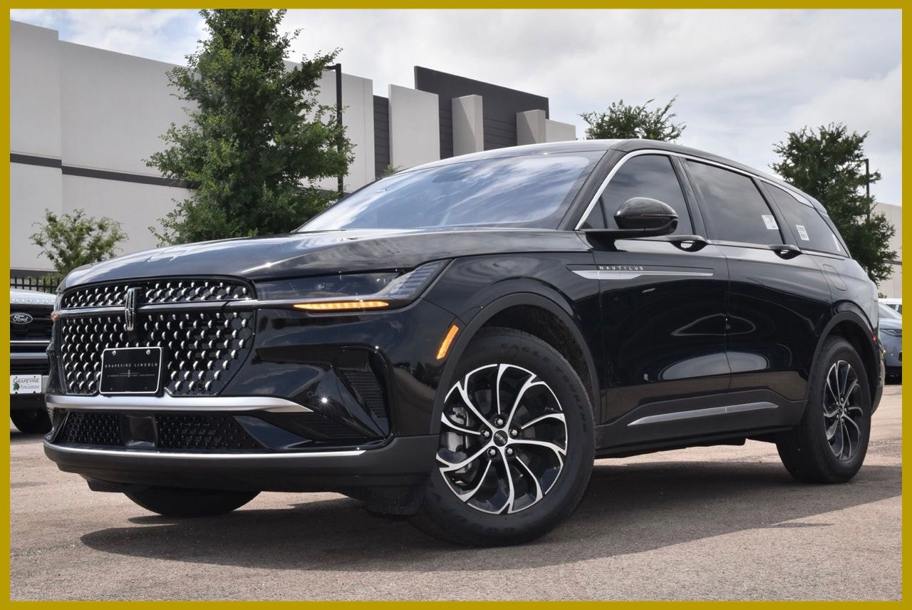 New 2026 Lincoln Nautilus Premier