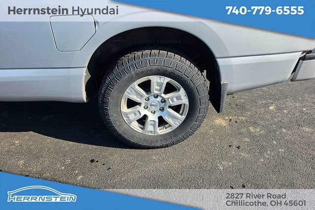 2018 Nissan Titan SV