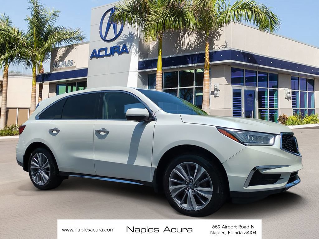 Used 2018 Acura MDX FWD w/ Technology Package