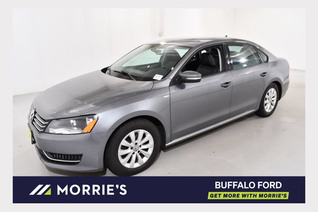 Used 2015 Volkswagen Passat 1.8T Wolfsburg Edition