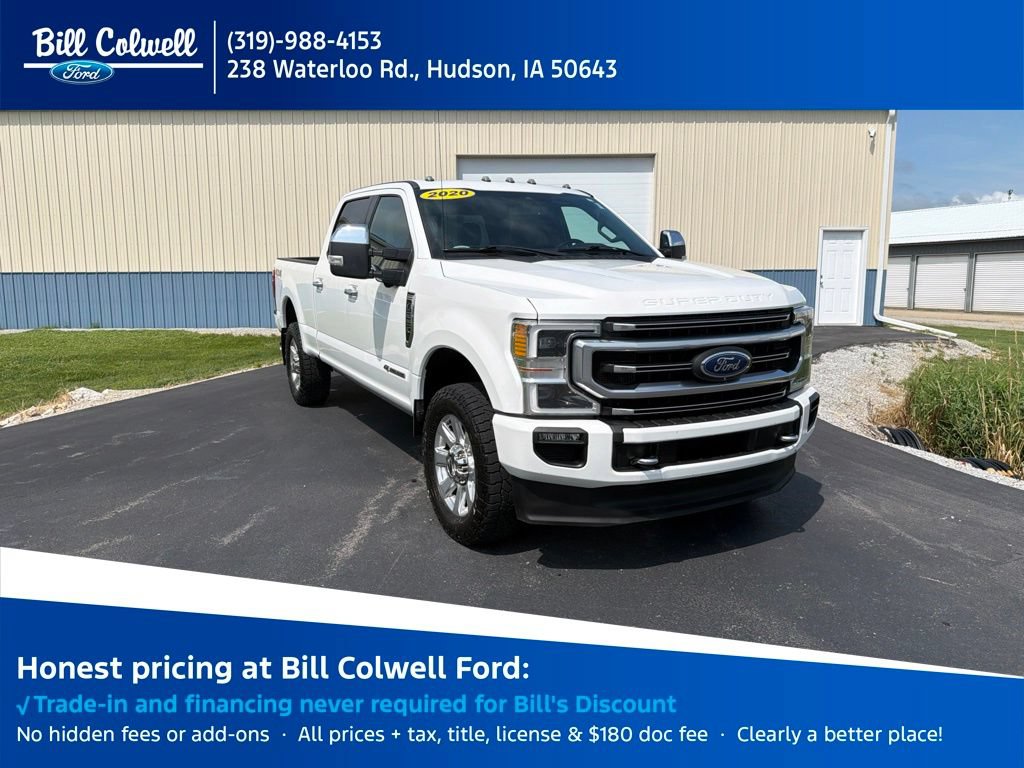 Used 2020 Ford F250 Platinum