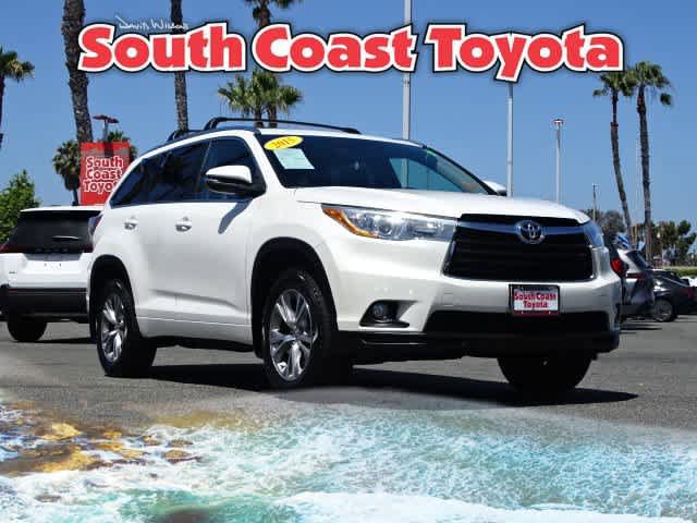 Used 2015 Toyota Highlander XLE