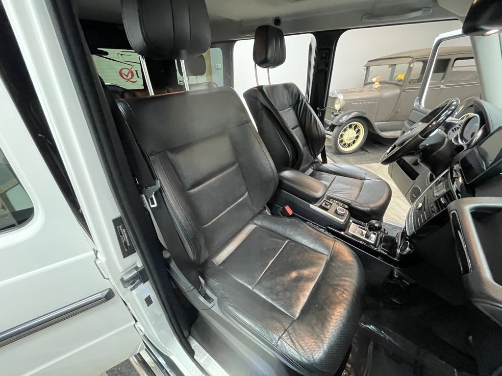 2017 Mercedes-Benz G 550