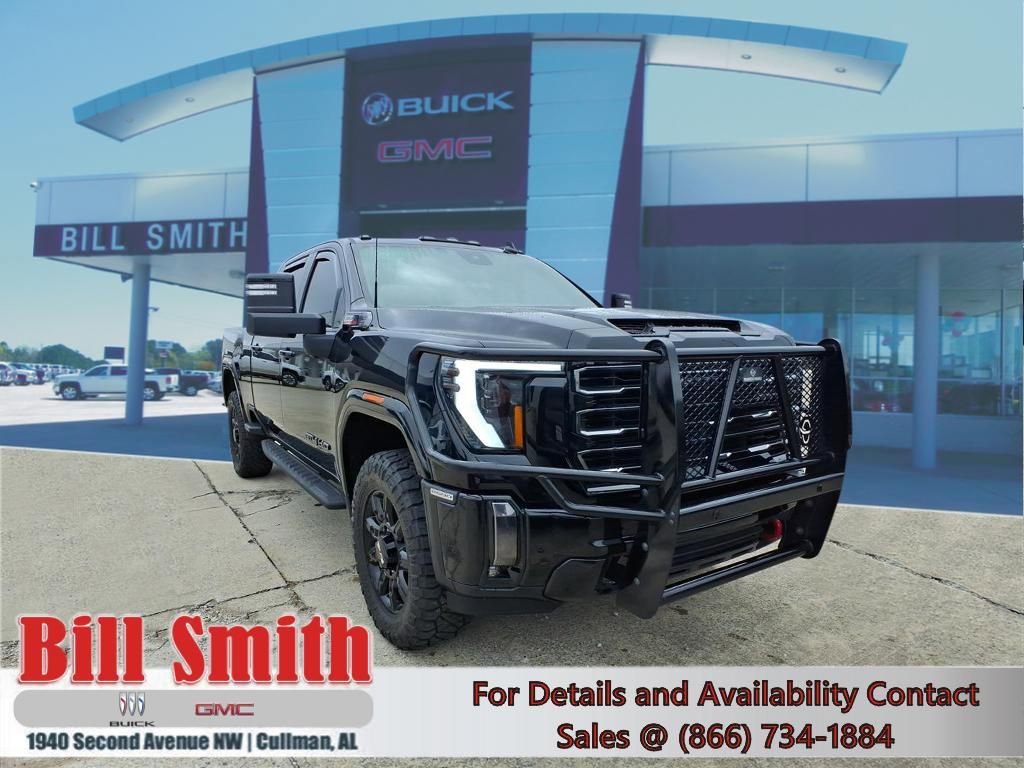 Used 2024 GMC Sierra 2500 AT4 w/ AT4 Premium Plus Package