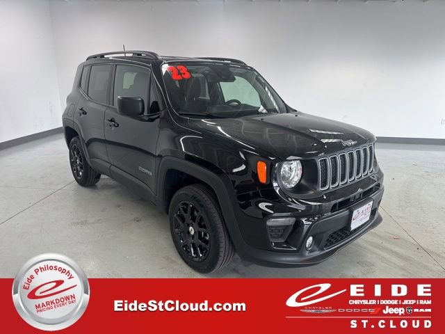 Used 2023 Jeep Renegade Latitude w/ Premium Group