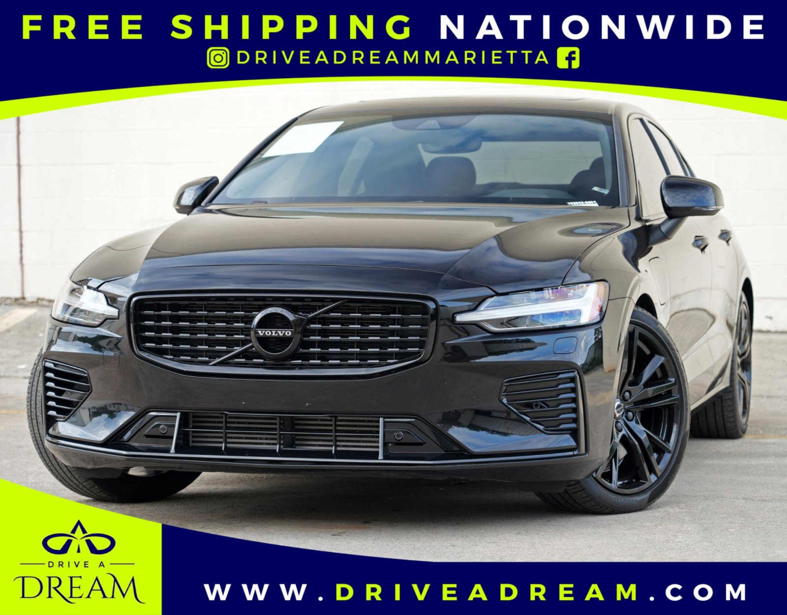 Used 2022 Volvo S60 T8 R-Design w/ Climate Package
