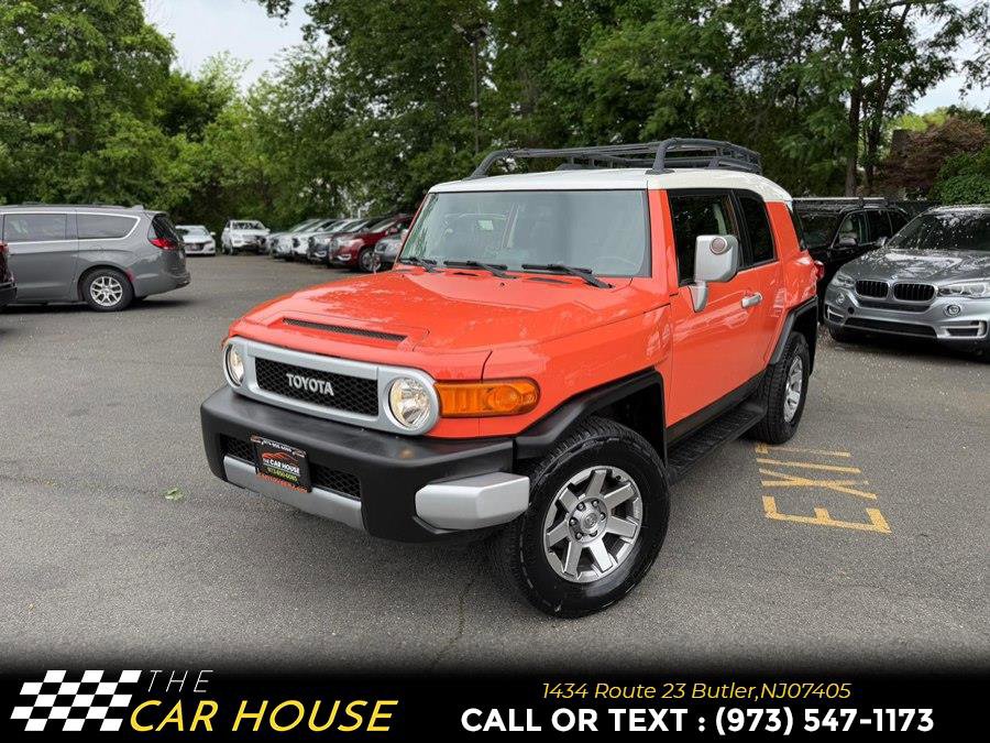 Used 2014 Toyota FJ Cruiser 4WD w/ Upgrade Package
