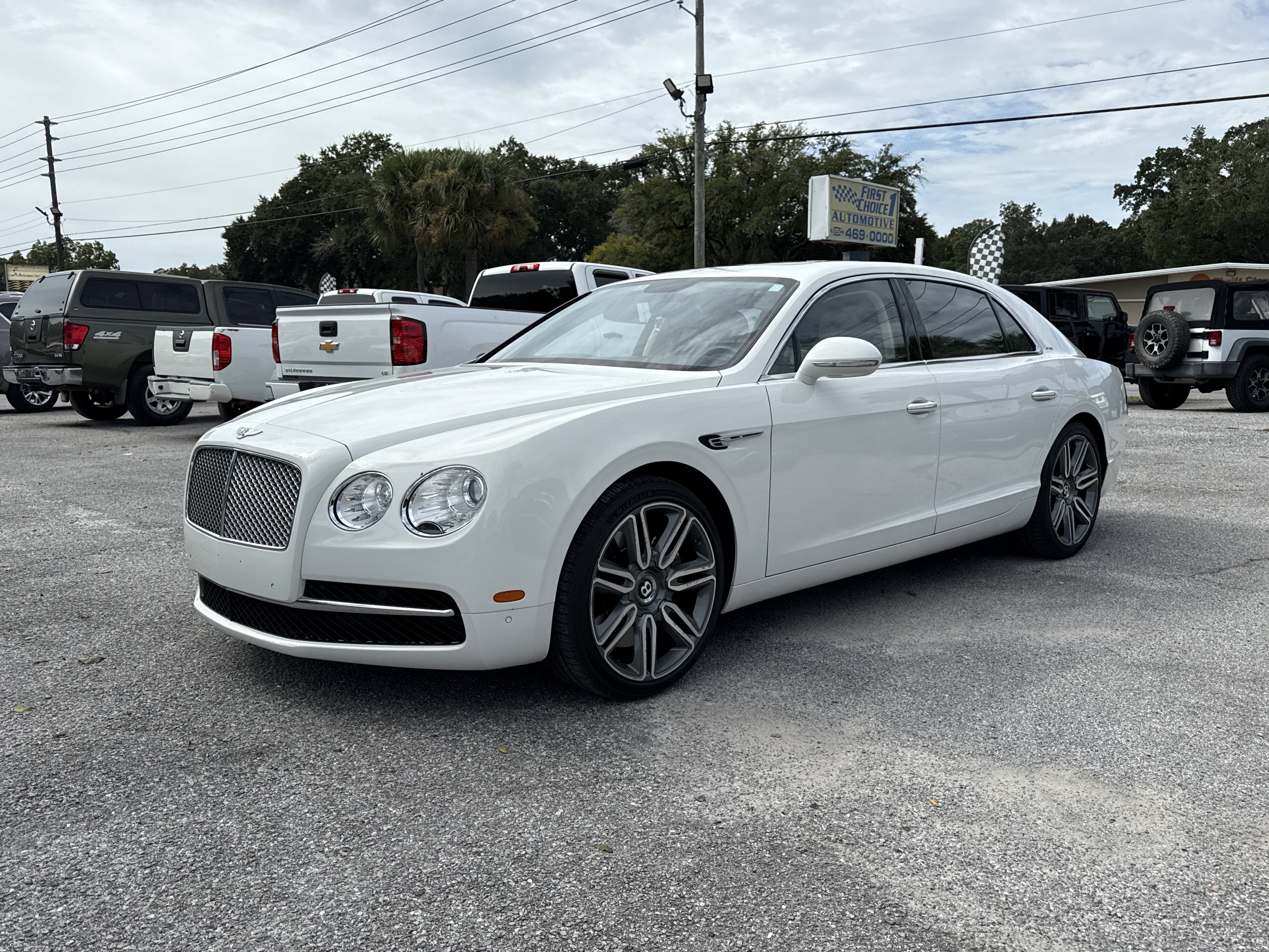 2016 Bentley Flying Spur W12