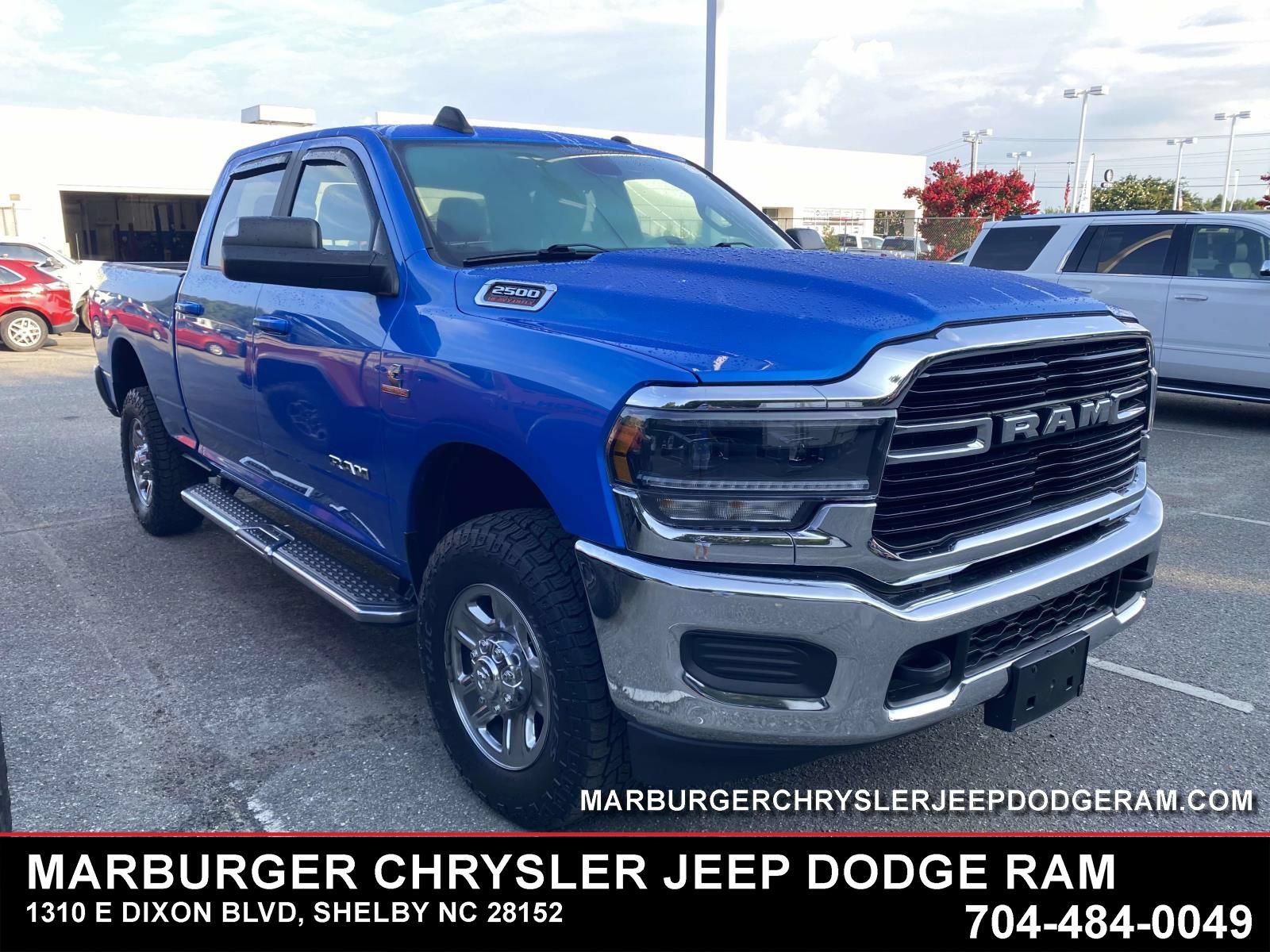 Used 2021 RAM 2500 Big Horn