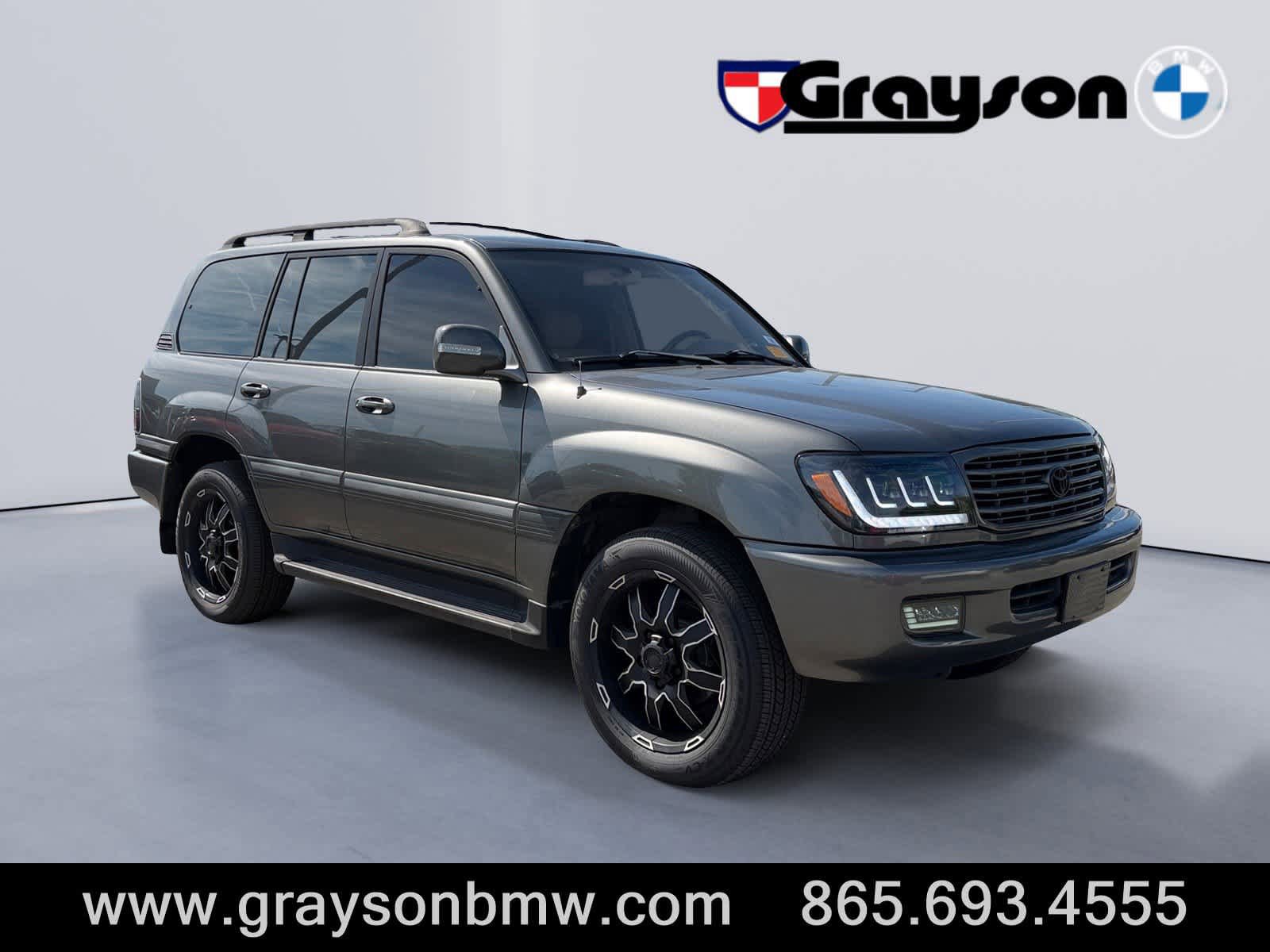 Used 1999 Toyota Land Cruiser