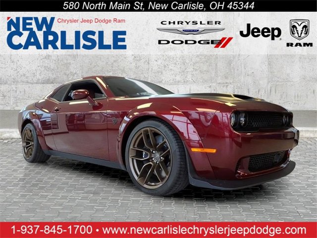 Used 2023 Dodge Challenger SRT Hellcat