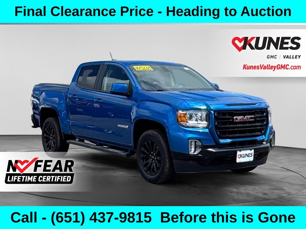 Used 2022 GMC Canyon Elevation w/ Trailering Package