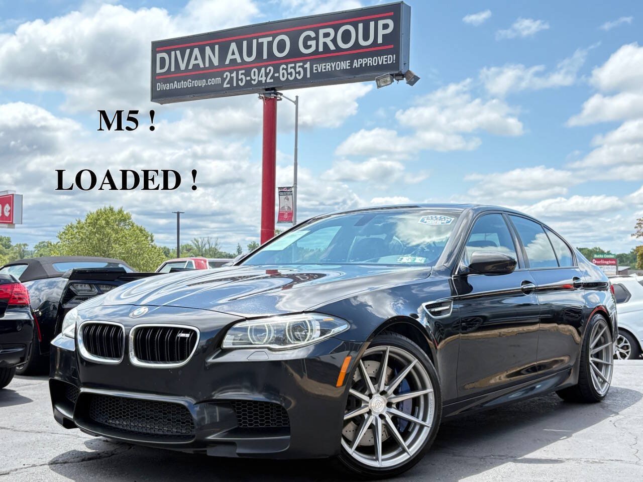 Used 2014 BMW M5