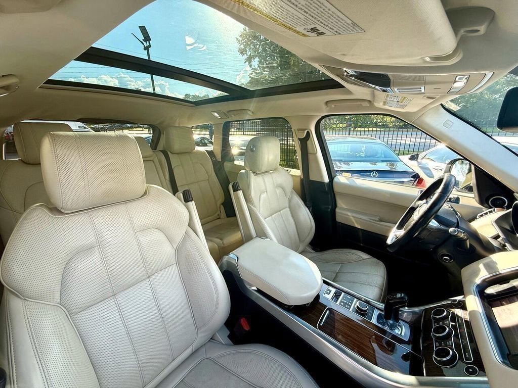 2014 Land Rover Range Rover Sport HSE